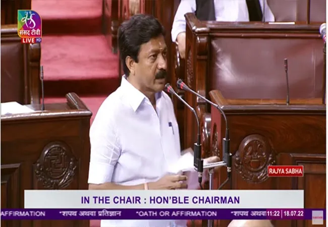 Rajya Sabha new members sworn in!